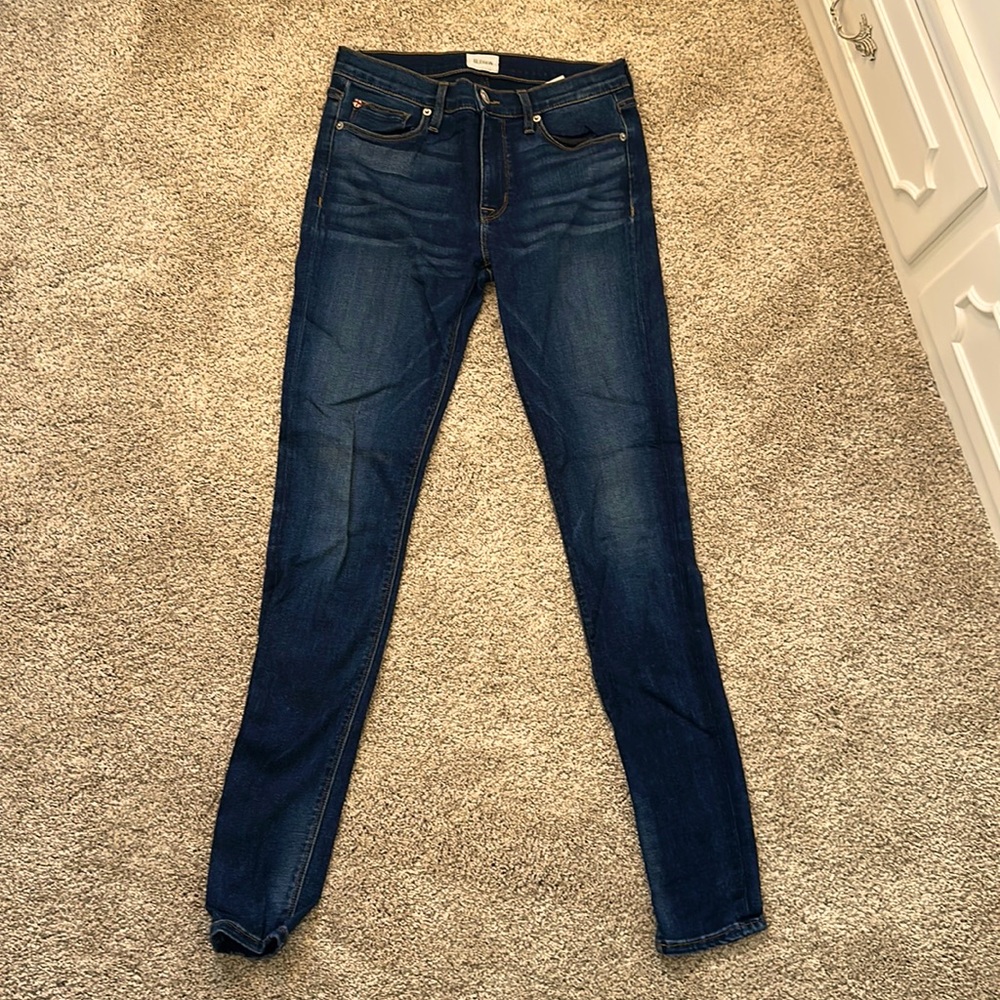 Hudson skinny jeans, size 27